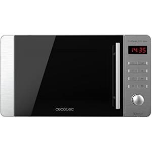 Cecotec Forno a Microonde Proclean 5010 Inox, 20L, Rivestimento Ready2Clean, 700 W, 5 livelli di potenza, Timer 60 min, display a LED, Inox