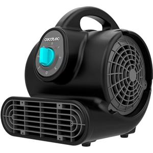 Cecotec Ventilatore Essiccatore di Moquette - Ventilatore di Asciugatura Blowindustry 2000 Flowfloor. 200W, 1400RPM, 3 Velocità, Flusso Aria 1150m³/h, Multi-Posizione, Distribuzione Uniforme