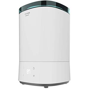 Cecotec BreezeCare 3000 umidificatore Serbatoio 5,5 litri, umidificazione 330 ml/h, filtro ceramico, copertura fino a 30 m2, autonomia fino a 24 ore, 3 velocità, timer, 5611