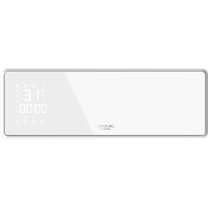 Cecotec Termoventilatore Ceramico da Parete con Display LED e Telecomando ReadyWarm 5310 PowerBox Ceramic. 2000W, 3 Modalità, Timer 24h, Oscillazione, IP23, Kit Montaggio, Copertura 20m²