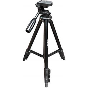 Svbony SV101 - Treppiede per macchina fotografica, 55 in/138 cm, portatile, compatto, treppiede leggero, in alluminio, con borsa a treppiede, lunga vista telescopico, compatibile con SV28/SV13