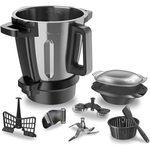 Cecotec Brocca in ceramica accessorio per Mambo Cooking Brocca Unique & Accessories.Compatible Mambo Cooking, Brocca U, Accessori, Acciaio inossidabile, facile da pulire, lavabile in lavastoviglie