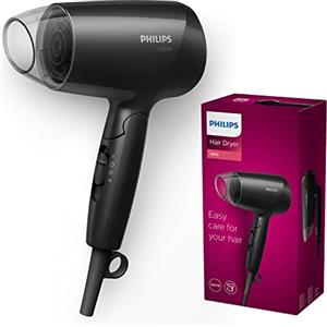 Philips BHC010/10 DryCare EssentialCare Asciugacapelli Compatto, Potenza 1200 W