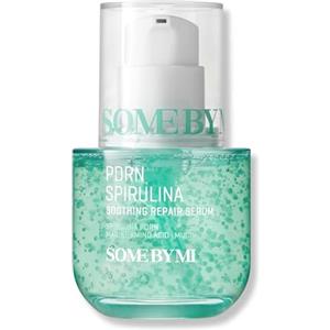SOME BY MI PDRN Spirulina Soothing Repair Siero - 50ml - Siero PDRN coreano vegano per il viso - lenisce il rossore, tonifica e idrata con spirulina, peptidi e marina