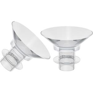 SOIMISS 2pezzi Inserto Flange Tiralatte in Silicone Morbido Lavabile Inserti Sostitutivi Per Parti Tiralatte Elettrico Accessori Comodi e Resistenti Per Allattamento