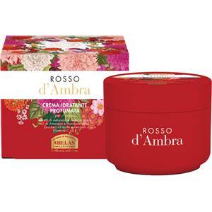 Helan Rosso d'Ambra Crema Idratante Profumata 200 ml - Idratazione Intensa e Fragranza Avvolgente