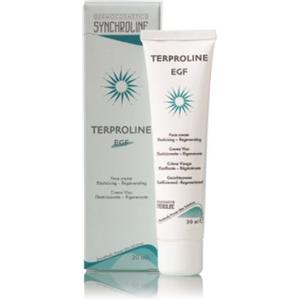 Terproline EGF Crema Viso Elasticizzante e Rigenerante 30 ml - Migliora l'elasticità cutanea