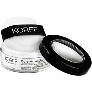 Korff Cipria in Polvere Perfezionante 12.8g - Fissa il Make Up, Uniforma l'Incarnato e Contrasta la Lucidità della Pelle