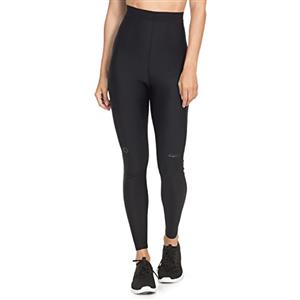 Gregster - Leggings Sportivi da Donna a Compressione, Donna, Pantaloni Sportivi, 12263-001-S, Nero, S