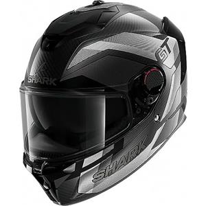 SHARK, Casco Moto Integrale SPARTAN GT PRO CARBON RITMO Black/Grey DSU, XXL