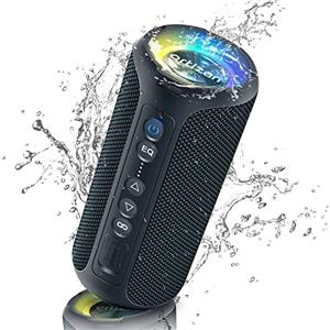 Ortizan 40W Cassa Bluetooth Potente, 30 Ore Di Riproduzione, X8Pro Altoparlante Bluetooth, Chiamate in vivavoce, RGB LED, IPX7 Impermeabile, Cassa Musica Bluetooth 5.3 Portatile, Ideale Per Feste