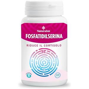 Naturalus Cortisolo abbassare dimagrire Fosfatidilserina Integratore supporto per ansia e stress - fosfatidilserina Cortisol Blocker 500mg Aiuta ad Abbassare il Cortisolo, Memoria e Concentrazione