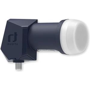 Inverto LNB Single Premium IDLP-SNL413-PREMU-OPN 40 mm Full HD 4K con filtro LTE (singolo (IDLP-SNL413-PREMU-OPN))