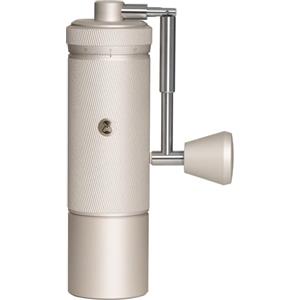 TIMEMORE Macinacaffè Manuale TIMEMORE Chestnut S3, Impostazione Numerica Esterna Regolabile, Corpo Intero in Metallo e Bavatura in Acciaio Inossidabile, per Espresso a French Press, Gold