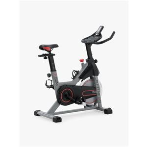 JK Fitness JK 504 HC - Spin Bike Magnetica con Volano da 18 kg, Resistenza Meccanica e Display LCD