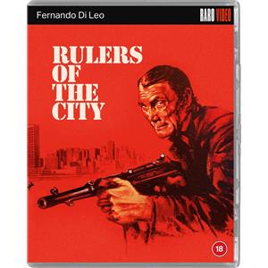 Raro Video Rulers of the City - Blu-ray con Al Cliver, Harry Baer, Jack Palance e Vittorio Caprioli