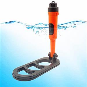 shrxy Rilevamento impermeabile della scansione di impulsi della bobina di impulso di versione pieghevole del metal detector (Colore misto)