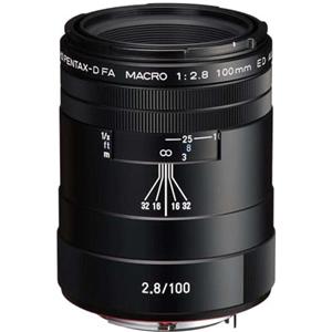 Pentax HD PENTAX-D FA Macro 100mm F2.8ED AW - Obiettivo Macro Antipolvere e Resistente alle Intemperie