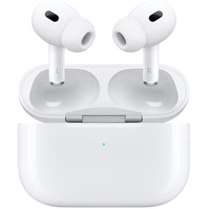 APPLE - AirPods Pro (2ª Generazione) con Custodia di Ricarica MagSafe USB-C - Bianco - SPEDIZIONE GRATUITA