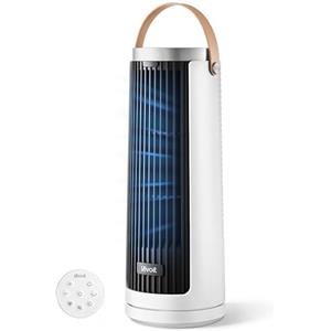 Levoit Windi Mini Ventilatore a Torre Compatto, Silenzioso da 20dB, 7m/s