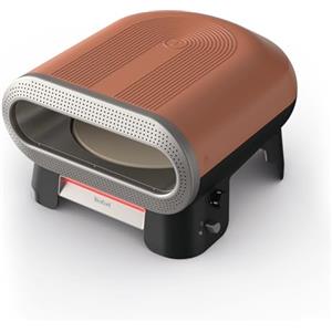 Tefal Pizza Pronto, Forno per pizza elettrico da esterno, Pietra rotativa automatica, Fino a 400°C, Multifunzione 4 Temperature, Pala per pizza inclusa, JM600TE0