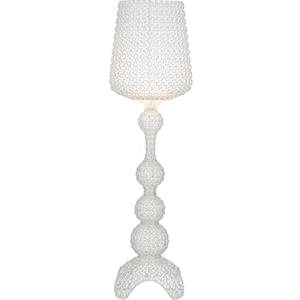 KARTELL Lampada da Terra Kabuki - Design Neo-barocco, 26W LED, 50x166 cm