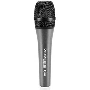 Sennheiser E845 Microfono Supercardioide per Voce - Alta Qualità e Riduzione Feedback