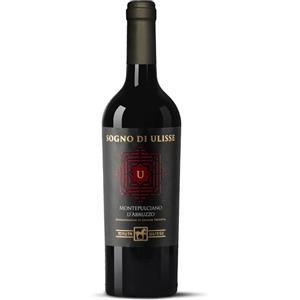Tenuta Ulisse Montepulciano d'Abruzzo Sogno di Ulisse DOC - Vino Rosso 100% Montepulciano da Crecchio