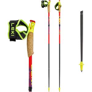 LEKI Bastoncini Ultratrail FX.One in Carbonio - Ultraleggeri, Pieghevoli e con Sistema Shark