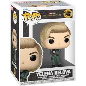 Funko Pop! Marvel Thunderbolts - Yelena Belova - Figura in Vinile da Collezione per Collezionisti e Fan dei Film