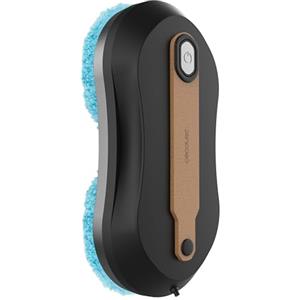 Cecotec Robot Lavavetri, Robot Pulisci Vetri Conga Windroid W10 DoubleSpray.Spruzza Pulisce e Asciuga, 2 Panni, Doppio Spray, 4 Modalità, Serbatoio 50ml, Motore Digitale, Cavo 7,5m per Vetri Brillanti
