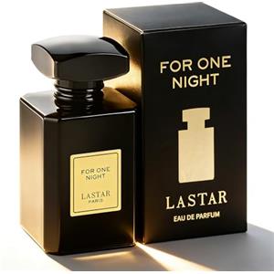 LASTAR Profumo durevole per una notte, profumo da viaggio, Eau De Profumo, per donne e uomini, fiori d'arancio, caffè, vaniglia, 55 ml, perfetto per regali di festa, San Valentino, Natale