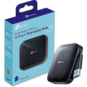 TP-Link USB 3.0 4 Port Portable Data Hub for Mac, iMac, MacBook Pro Air, Ultrabook, Compatible with Windows, Mac OS X and Linux systems (UH400)
