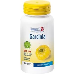 Longlife Garcinia 60% Integratore Equilibrio Corporeo 100 capsule