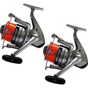 Trabucco Kit 2 Mulinelli Trabucco Oceanic 8000 con Filo Surfcasting