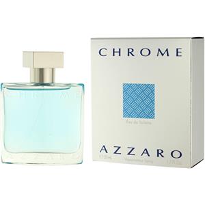 Azzaro Chrome Eau de Toilette 50 ML - Fragranza Fresca e Agrumata per Uomo