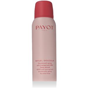Payot Rituel Douceur Deodorante Spray Antitraspirante 48H Senza Alcool 125 ml