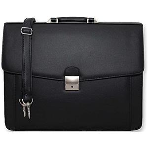 Gloria Kaos BORSA UOMO/DONNA CARTELLA, ORGANIZER, PORTADOCUMENTI VENTIQUATTRORE, VALIGETTA DA LAVORO CON TRACOLLA (MA32 Nero)