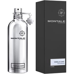 Montale Vanilla Cake Eau de Parfum Unisex 100 ml - Fragranza Gourmand con Mandorle Tostate, Latte Cremoso, Caramello Piccante e Vaniglia del Madagascar