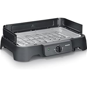 SEVERIN Barbecue elettrico da tavolo con griglia PG 8593