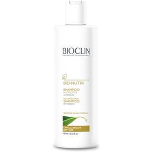 IST.GANASSINI SPA Bioclin Bio-Nutri Shampoo Nutriente Ristrutturante per Capelli Secchi e Fragili 400 ml