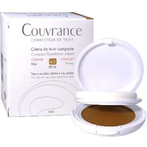 Avene Couvrance Crema Compatta Colorata Miele 9,5 g - Elevato Potere Coprente e Texture Comfort