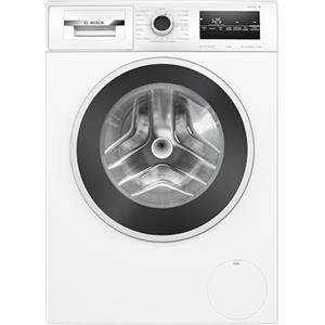 Bosch WAN28219IT Serie 4 Lavatrice a carica frontale 9 kg, 1400 giri, Classe A, Motore inverter con 10 anni di garanzia, Riduce le pieghe e facilita la stiratura, Programmi brevi, Bianco, 60 Cm