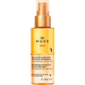 LABORATOIRE NUXE ITALIA Srl Nuxe Sun Olio Latte Solare per Capelli - Protegge i capelli dal sole, dal cloro e dal sale - 100 ml