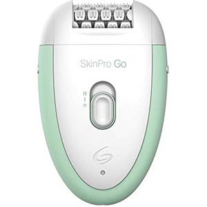 GA.MA Epilatore Skin Pro Go II GE0130 con 2 Testine Amovibili e Funzionamento con Cavo
