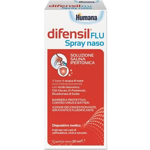 HUMANA ITALIA SPA Difensil Flu Spray Naso 30 Ml