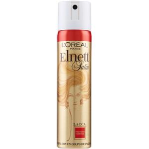 L'Oreal Paris Elnett Satin Lacca Forte 75 ml - Fissaggio Potente e Protezione dall'Umidità