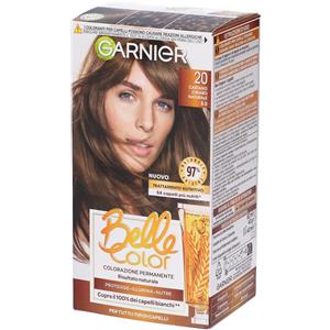 Garnier Belle Color Colorazione Permanente Castano Chiaro Naturale - Colore Luminoso e Nutriente con Olio d'Argan