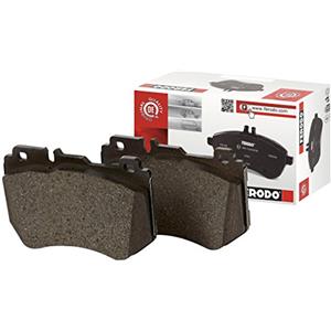 Ferodo FDB1349 - Kit Pastiglie Freno per Alfa Romeo 147 e 156 Sportwagon, Lancia D - Confezione 4 pezzi