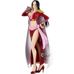 Banpresto Boa Hancock II - Action Figure Glitter & Glamours 22 cm in PVC, multicolore, per fan di One Piece
